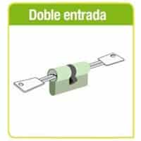 Doble entrada