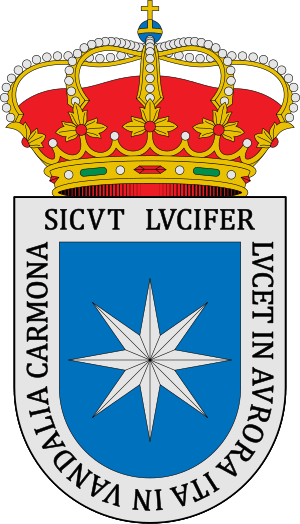 escudo Carmona Cerrajero Sevilla