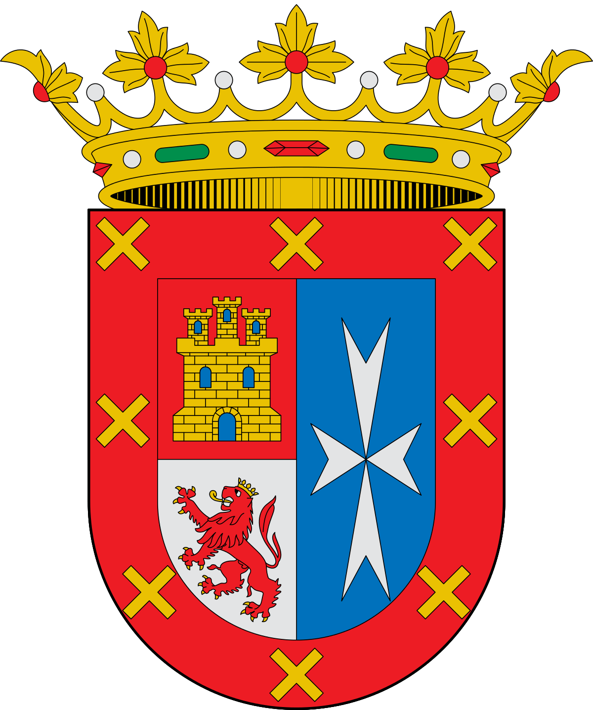 Escudo Espartinas Cerrajero Sevilla