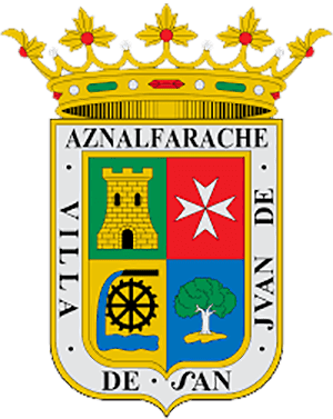 Escudo San Juan de Aznalfarache Cerrajero Sevilla